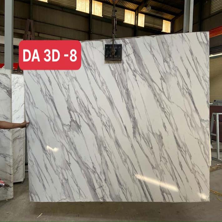 đá hoa cương marble đen vân trắng ý